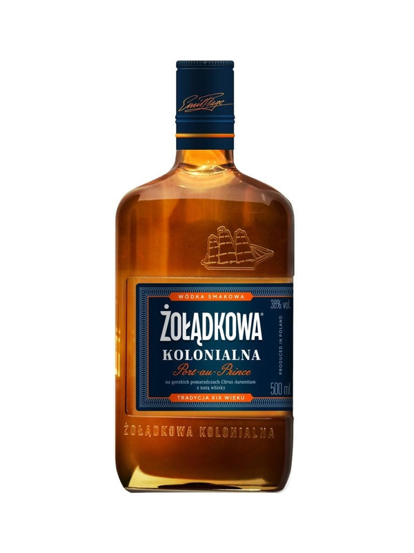 Zoladkowa Colonial Port-au-prince Vodka Liqueur (Kolonialna z Nutą Whiskey) 50cl / 38%
