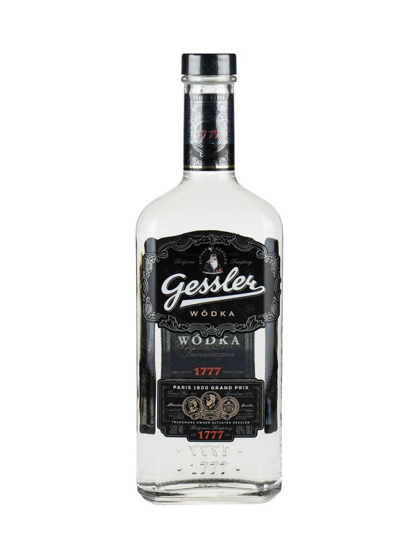 Gessler Clear Plain Vodka 50cl / 40%