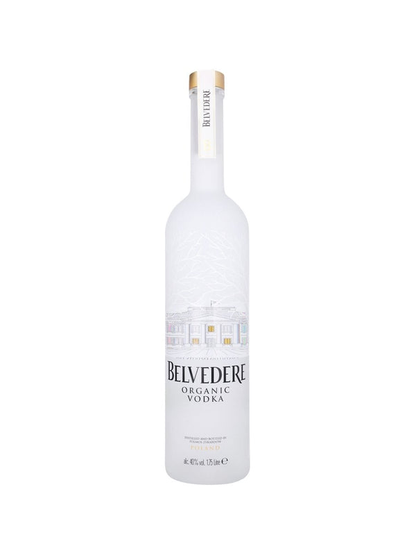 Belvedere Organic Luminous Illuminated Vodka 175cl / 40%