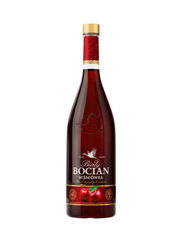 Bialy Bocian Cherry Vodka Liqueur (Wisniowka) 50cl / 25%