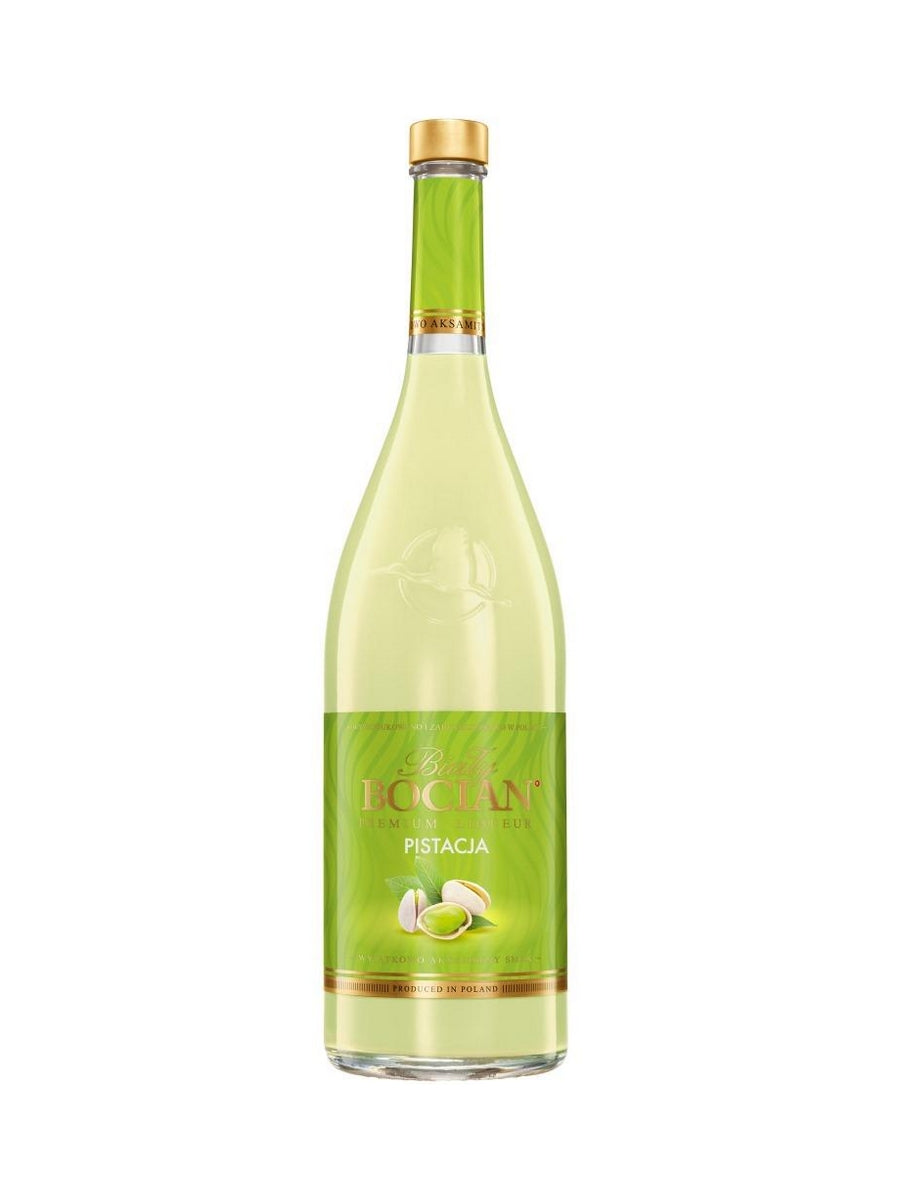 Bialy Bocian Pistachio Vodka Liqueur (Pistacja) 50cl / 16 Wodka Company