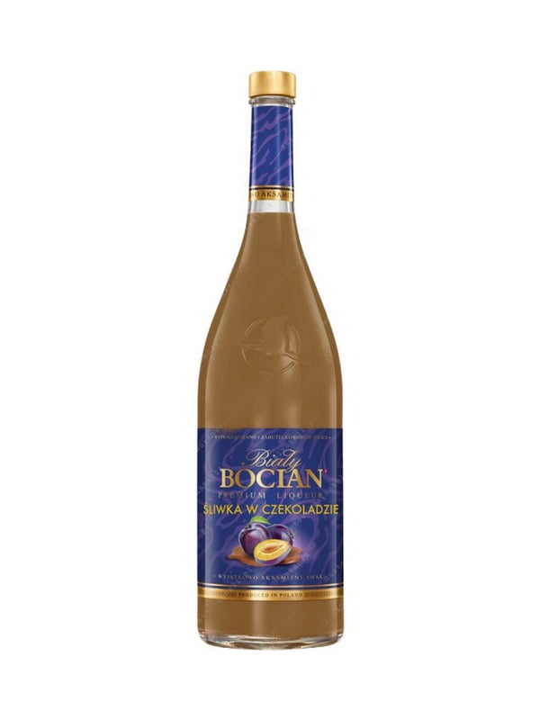 Bialy Bocian Plum in Chocolate Vodka Liqueur (Śliwka w Czekoladzie) 50cl / 16%