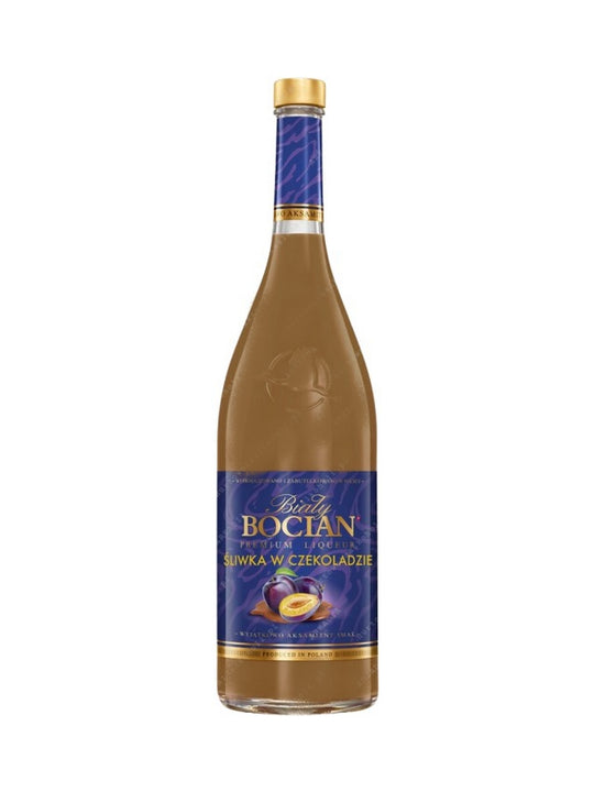 Bialy Bocian Plum in Chocolate Vodka Liqueur (Śliwka w Czekoladzie) 50