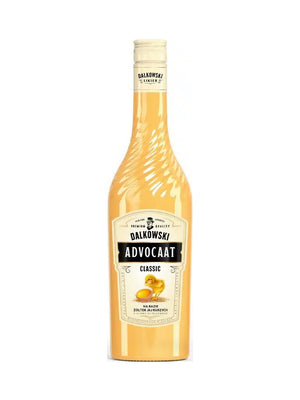 Dalkowski Advocaat Egg Liqueur (Likier Jajeczny) 50cl / 16%