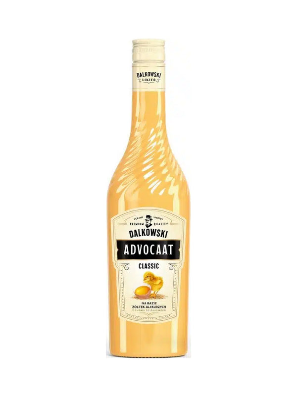 Dalkowski Advocaat Egg Liqueur (Likier Jajeczny) 50cl / 16%