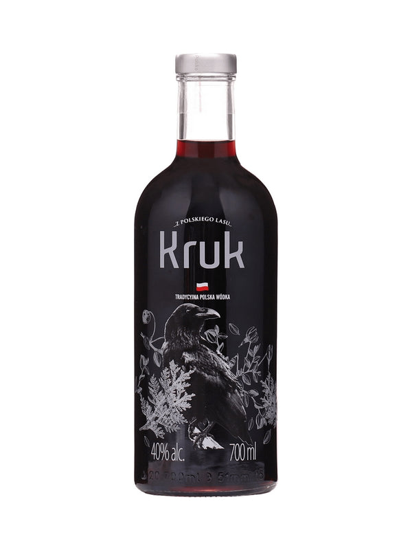 Debowa Polska Black Raven Flavoured Vodka (Czarny Kruk) 70cl / 40%