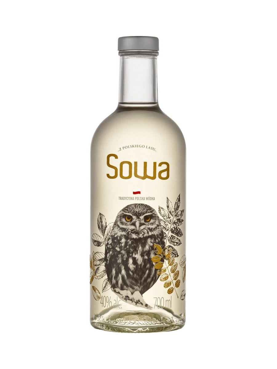 Debowa Polska Golden Owl Flavoured Vodka (Sowa) 70cl / 40% – Wodka Company