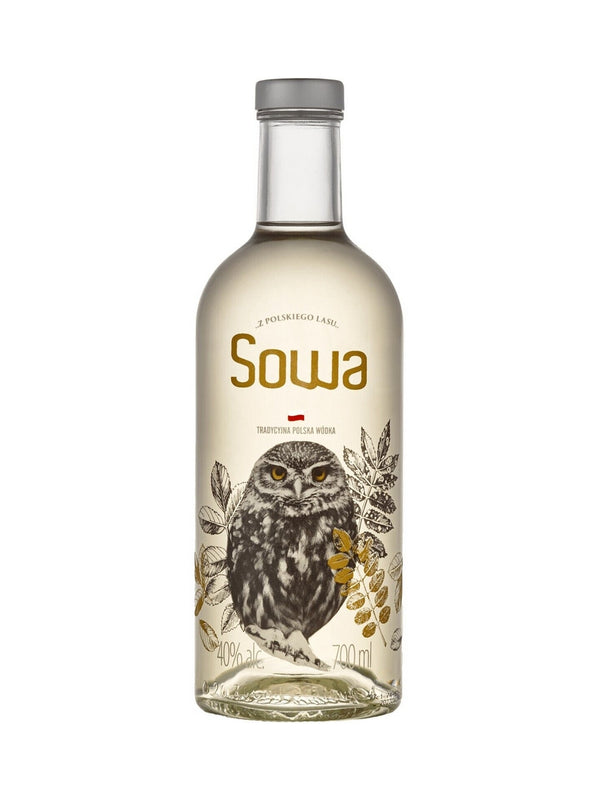 Debowa Polska Golden Owl Flavoured Vodka (Sowa) 70cl / 40%