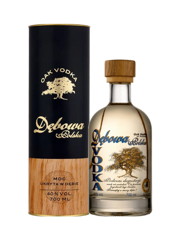 In Tube Debowa Polska Oak Flavoured Vodka (w Tubie) 70cl / 40%