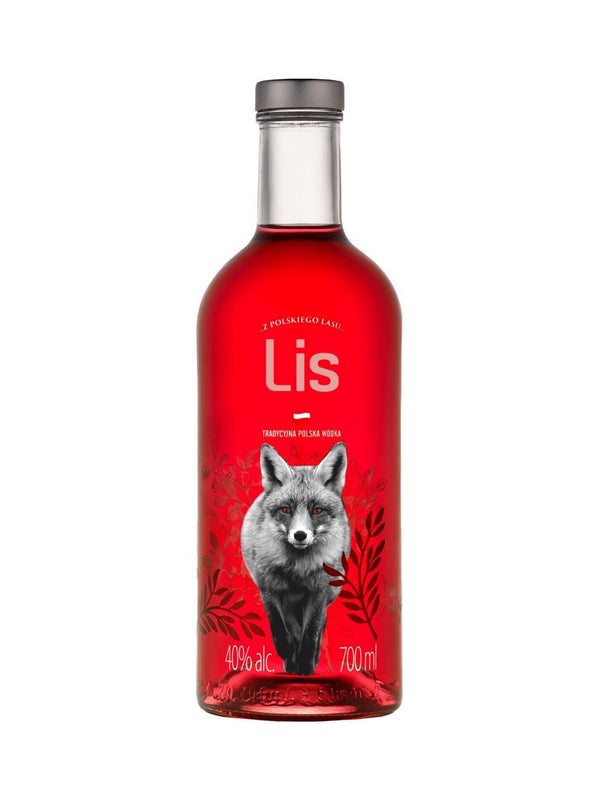 Debowa Polska Red Fox Flavoured Vodka (Lis) 70cl / 40%