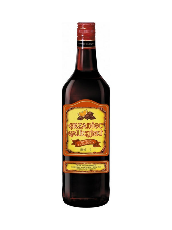 Grzaniec Galicyjski Chocolate with Orange Mulled Wine (Czekolada z Pomarancza) 1L / 12%