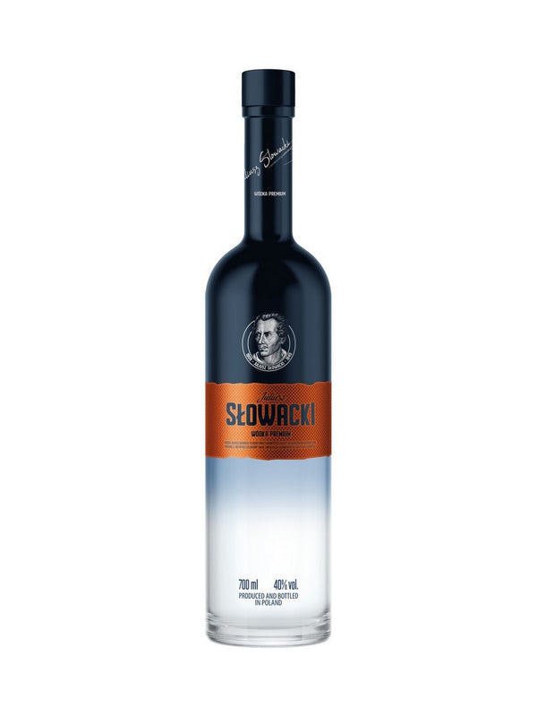 Juliusz Slowacki Premium Clear Plain Vodka 70cl / 40%