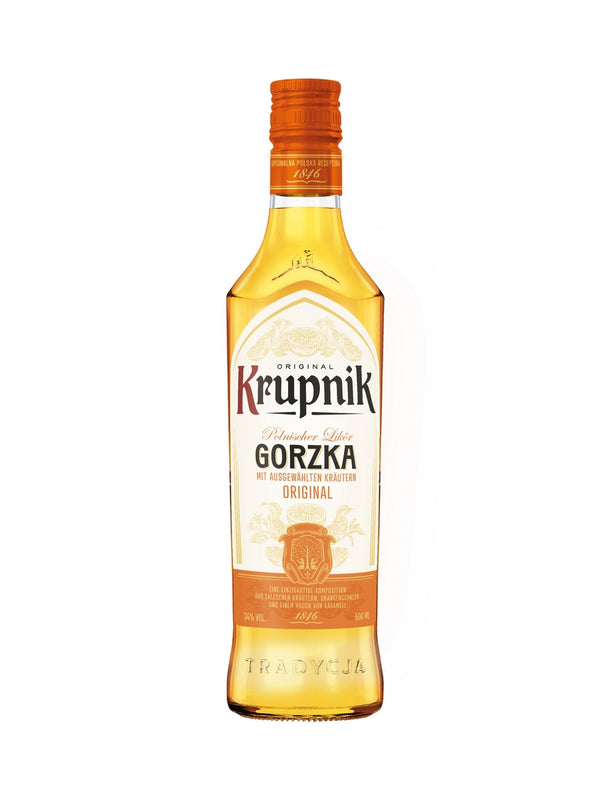 Krupnik Bitter Vodka Liqueur (Gorzka) 50cl / 34%