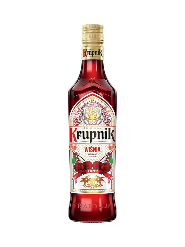 Krupnik Cherry Vodka Liqueur (Wiśnia) 50cl / 28%