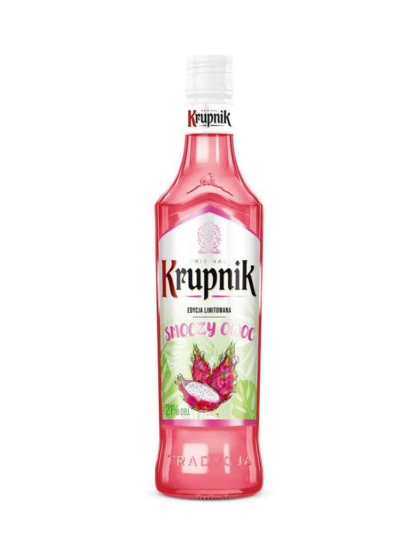 Krupnik Dragon Fruit Vodka Liqueur (Smoczy Owoc) 50cl / 21%