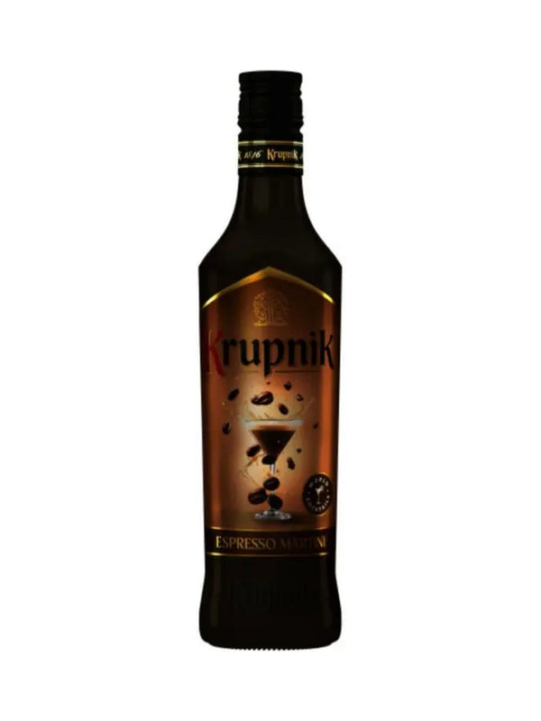 Krupnik Espresso Martini Liqueur Vodka (Likier Kawowy) 50cl / 16%
