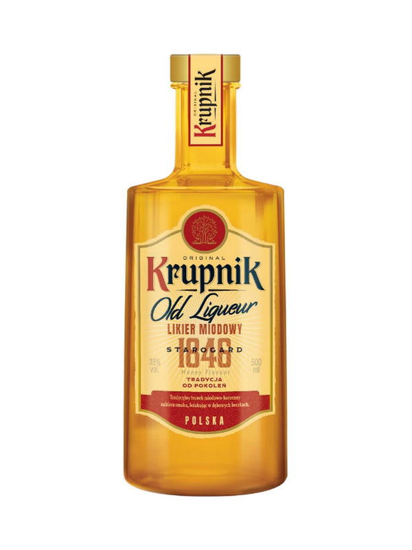 Krupnik Old Liqueur Honey Vodka (Miodowy) 50cl / 38%