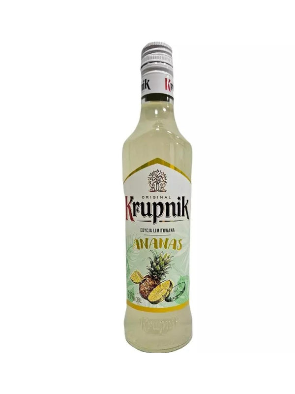 Krupnik Pineapple Vodka Liqueur (Ananas) 50cl / 21%