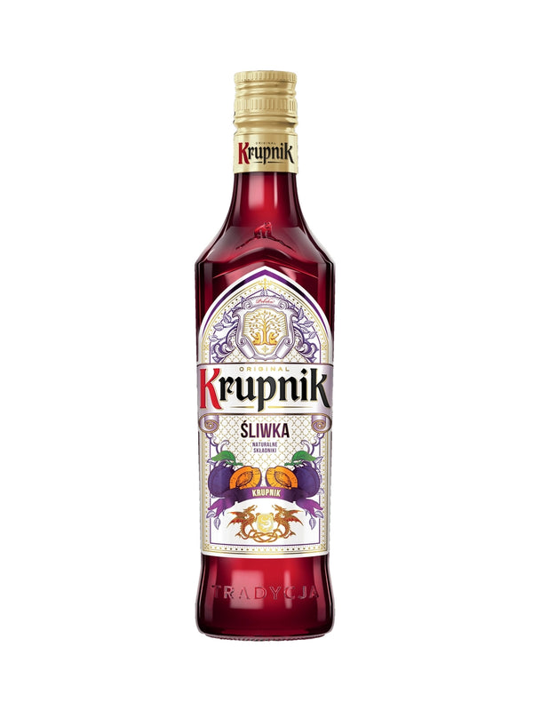 Krupnik Plum Vodka Liqueur (Śliwkowy) 50cl / 28%