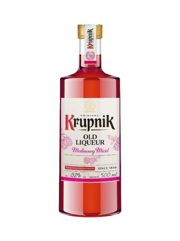 Krupnik Raspberry Honey Old Liqueur Vodka (Malinowy Miod) 50cl / 32%