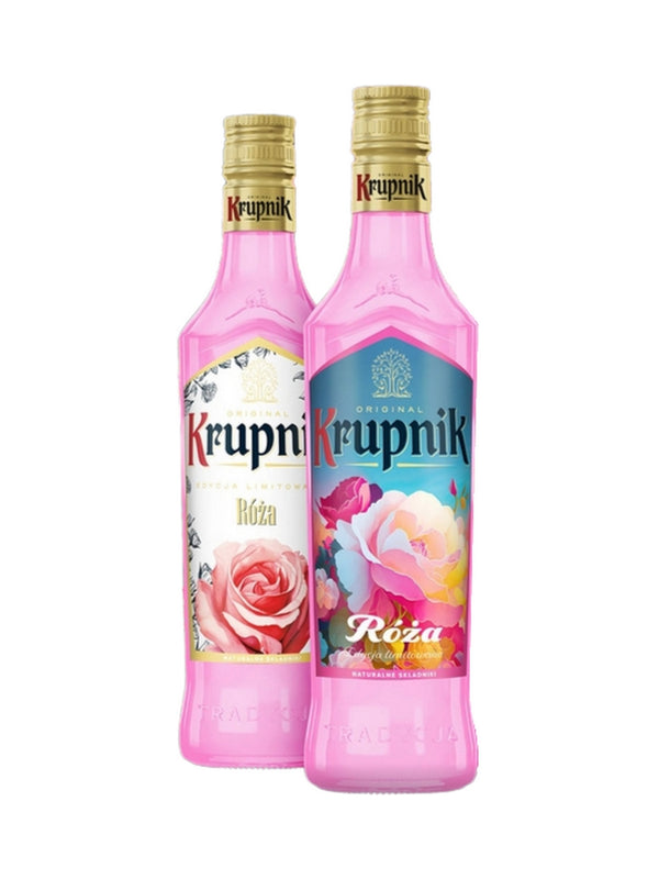 Krupnik Rose Liqueur Vodka (Róża) 50cl / 16%