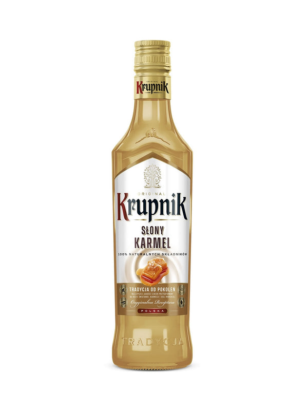 Krupnik Salted Caramel Vodka Liqueur (Słony Karmel) 50cl / 16%