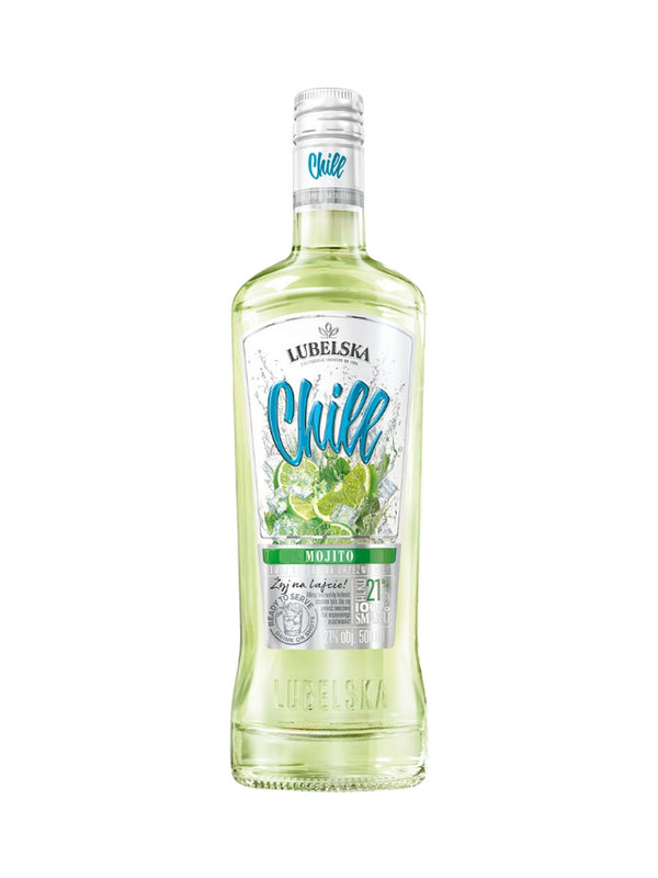 Lubelska Chill Mojito Vodka Liqueur (Mojito) 50cl / 21%