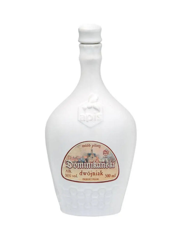Mead Apis Dwojniak Dominikanski in Ceramic Bottle 50cl / 16%