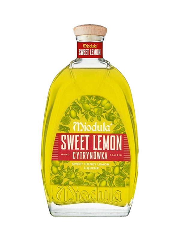 Miodula Sweet Lemon Liqueur (Cytrynówka) 50cl / 28%
