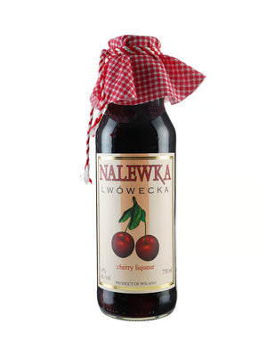 Nalewka Lwówecka Cherries in Alcohol Liqueur (Wiśnie w Alkoholu) 75cl / 14%