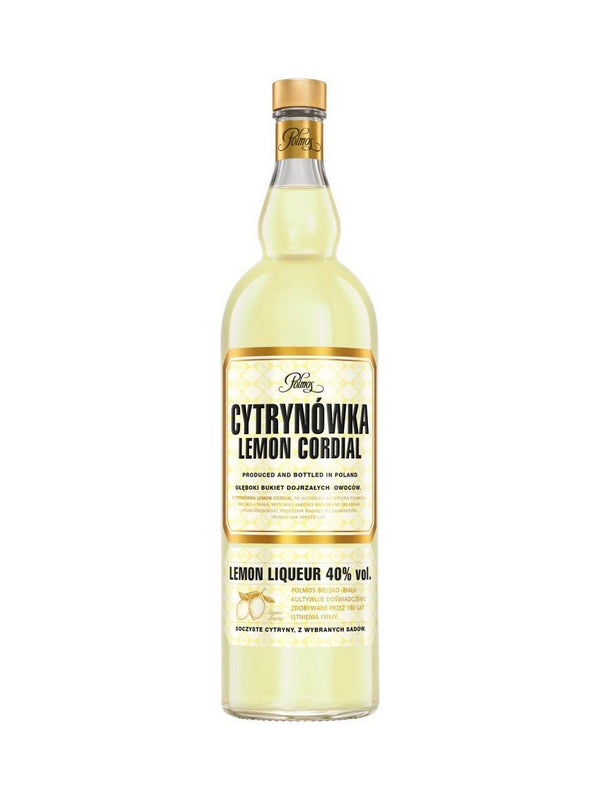 Polmos Cytrynówka Lemon Cordial Vodka Liqueur (Cytryna) 50cl / 40%