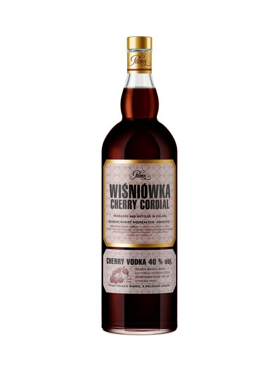 Polmos Wisniowka Cherry Cordial Vodka Liqueur (Wiśnia) 50cl / 40% ...