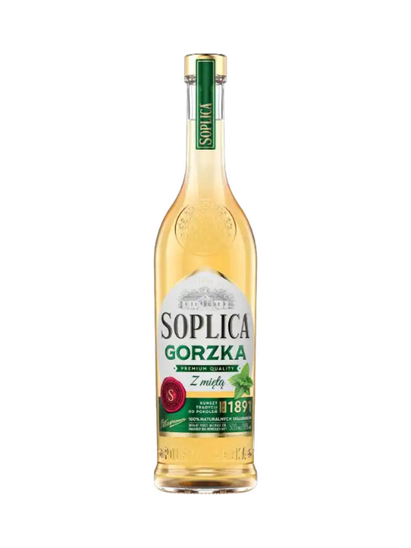 Soplica Bitter Mint Vodka Liqueur (Gorzka z Miętą) 50cl / 32%