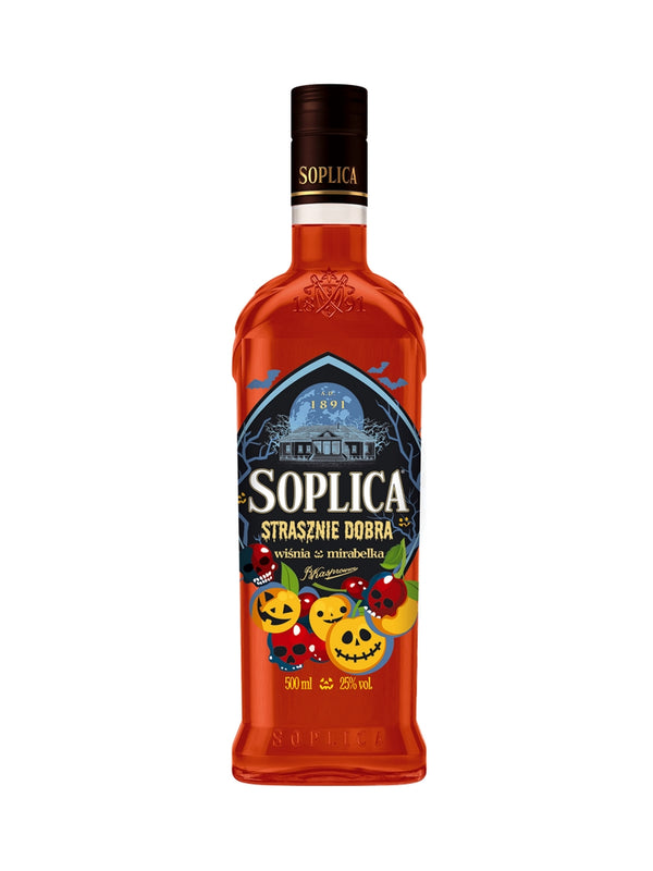 Soplica Helloween Cherry•Mirabelle Vodka Liqueur (Wiśnia•mirabelka) 50cl / 25%