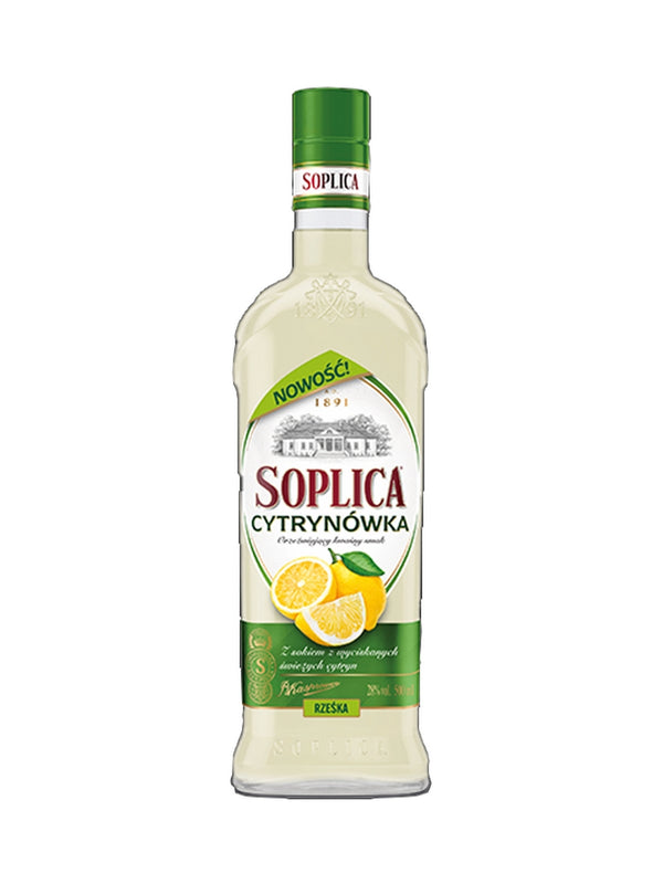 Soplica Lemon Vodka Liqueur (Cytrynówka) 50cl / 28%