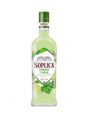 Soplica Lime and Mint Vodka Liqueur (Limonka•Mięta) 50cl / 25%