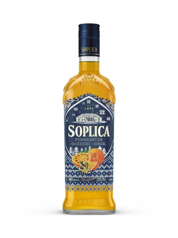 NEW! Soplica Winter Limited Edition Orange•Cloves•Ginger Vodka Liqueur 50cl / 25%