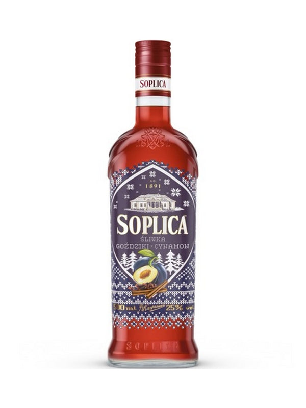 NEW! Soplica Winter Limited Edition Plum•Cloves•Cinnamon Vodka Liqueur 50cl / 25%