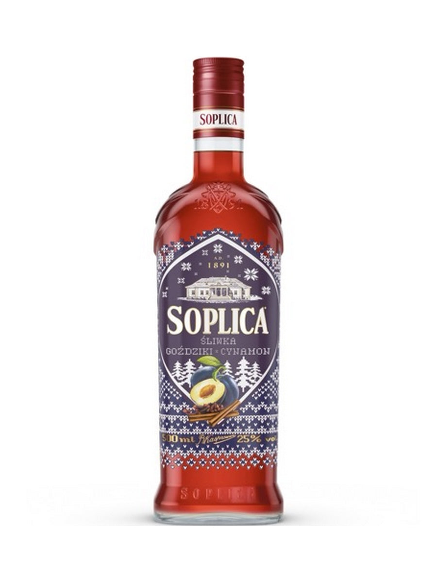 NEW! Soplica Winter Limited Edition Plum•Cloves•Cinnamon Vodka Liqueur ...