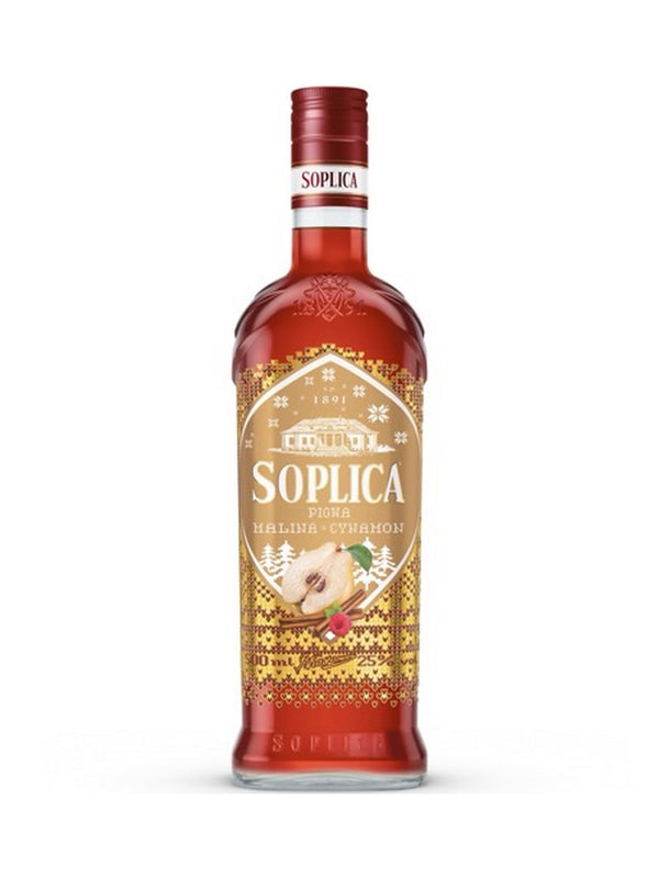 New! Soplica Winter Limited Edition Quince•Raspberry• Cinnamon Vodka Liqueur 50cl / 25%