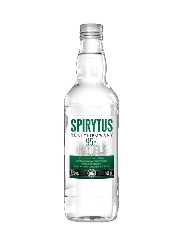 Rectified Spirit BZK (Spirytus Rektyfikowany Spożywczy) 50cl / 95%