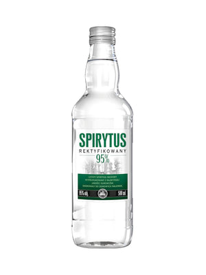 Rectified Spirit (Spirytus Rektyfikowany Spożywczy) 50cl / 95%