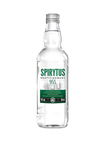 Rectified Spirit (Spirytus Rektyfikowany Spożywczy) 50cl / 95% – Wodka ...