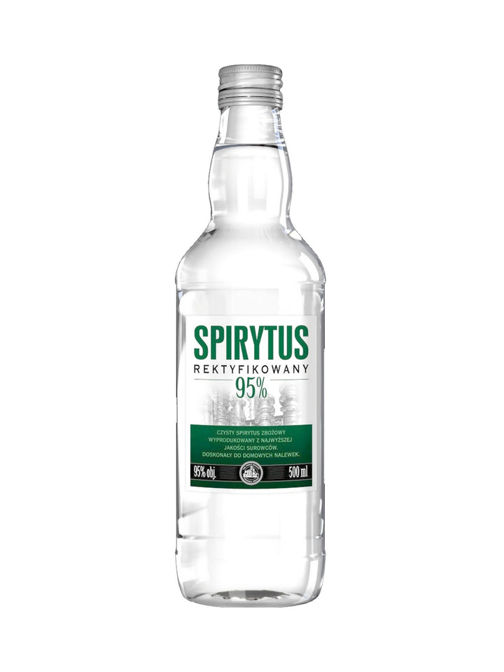 Rectified Spirit (Spirytus Rektyfikowany Spożywczy) 50cl / 95 Wodka