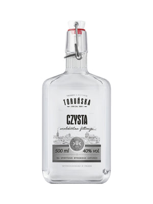 Torunska Clear Vodka (Czysta) 50cl / 40%