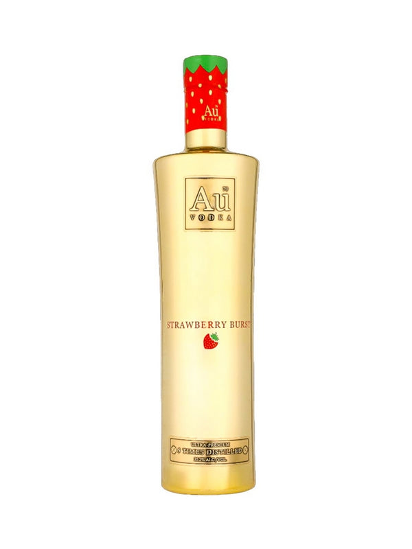 Au Vodka Strawberry Burst Spirit Drink 70cl / 35.2%