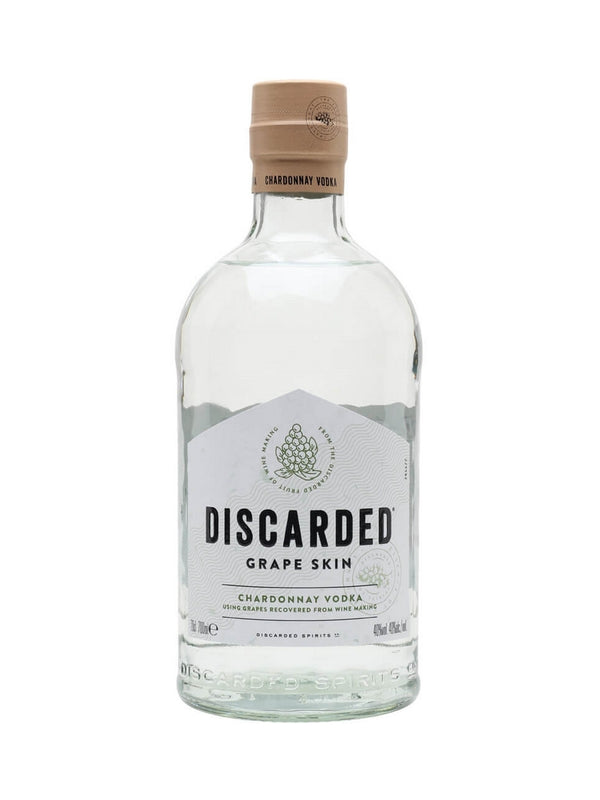 Discarded Grape Skin Chardonnay Vodka 70cl / 40%