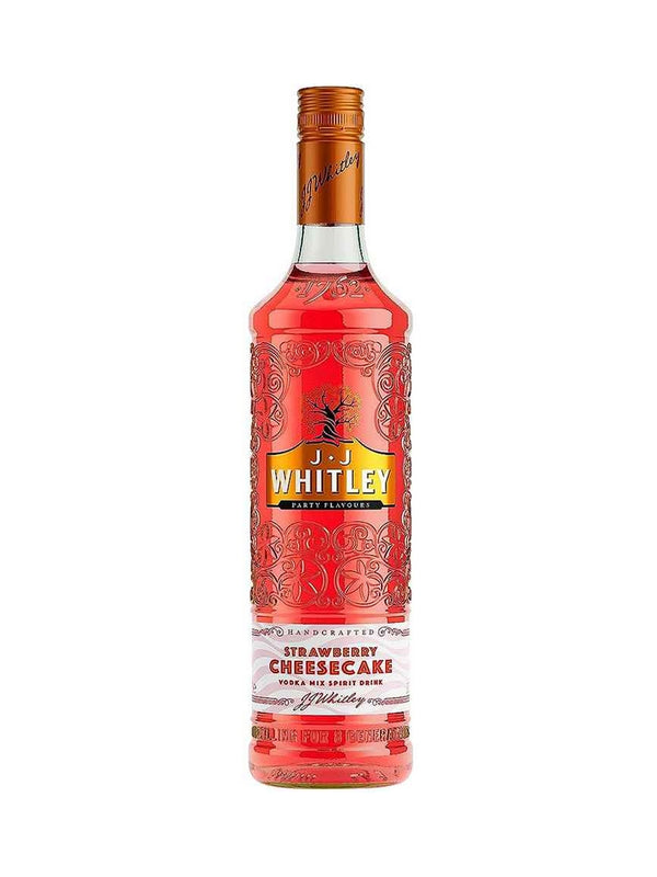 J.J. Whitley Strawberry Cheesecake Vodka 70cl / 20%