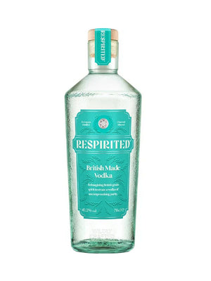 Respirited Sustainable British Vodka 70cl bottle