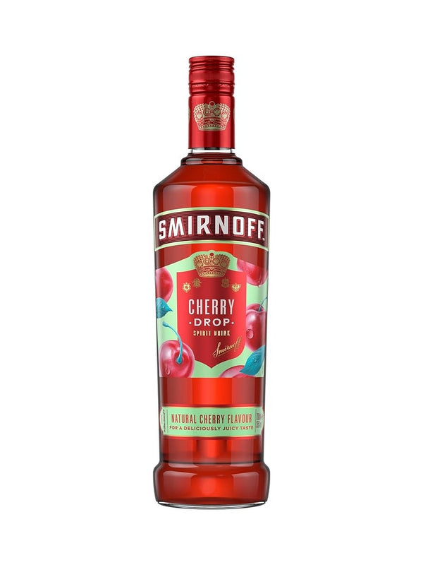Smirnoff Cherry Drop Flavoured Vodka 70cl / 35%